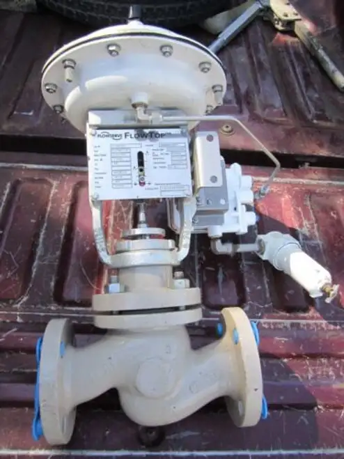 Flowserve Flowtop 2" Valve With Actuator