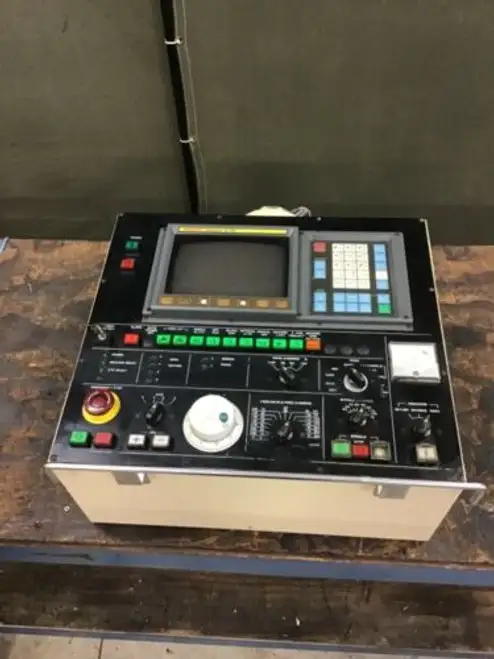 Miyano Mvr-40 Control. Fanuc O-M Series