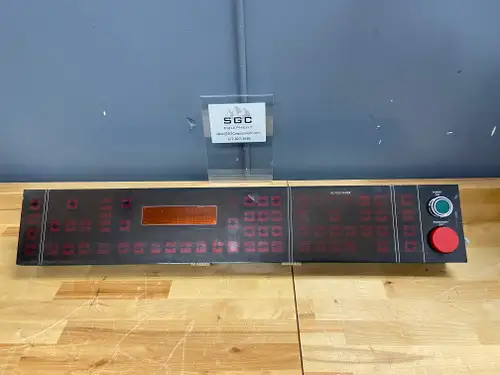 Applied Materials/Amat 8100 P Control Panel Display Argus Pn: 01-81918-00/E