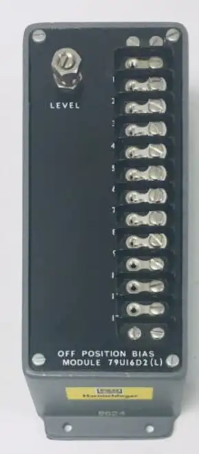 Joyglobal P&H Bergbauausrüstung Modul Nr. 79Ui6D2 L Aus-Position Vorspannung Neu