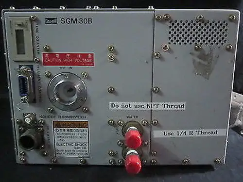 Daihen Sgm-30B1 Generator Power Frequency: 2460M Hz Rated Power: 3000W 200V