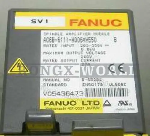 Fanuc A06B-6111-H006#H550 驅動器