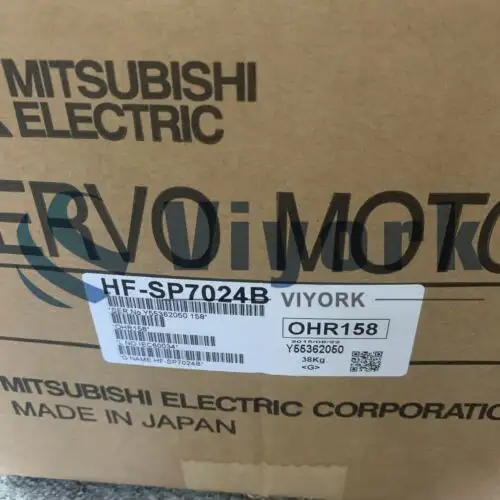 Mitsubishi Hf-Sp7024B 7Kw 2000Rpm 380-480Vac Ac Servo Motor