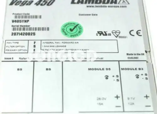 Vega 450 V405Ynp