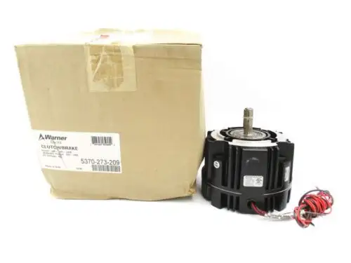 Warner Electric 5370-273-209 Um-100-1020 90Vdc