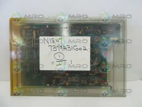 Westinghouse 7379A31G02 Analog Input Point Card In