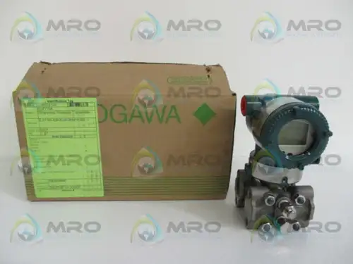 Yokogawa Ejx110A-Ems5J-912Eb/Ff1/D1 Pressure Transmitter