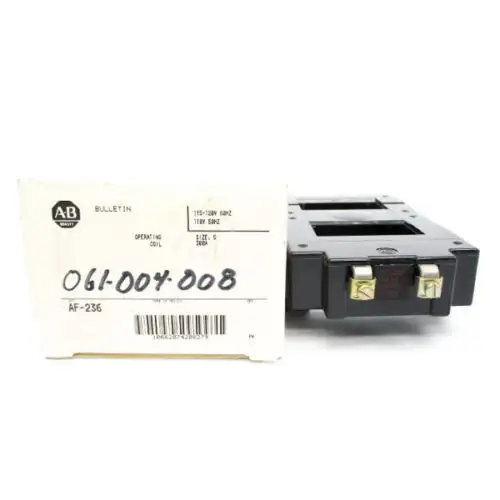 Allen Bradley Af-236 110/115-120V 300A Wh
