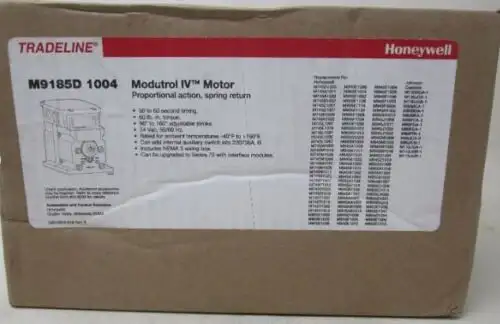 Honeywell M9185D1004