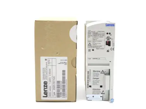Lenze E82Ev551K2C 1345850 240V 6 0A