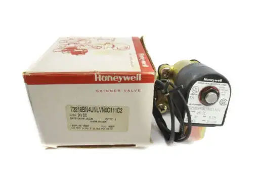 Honeywell 73218Bn4Unlvn0C111C2 24Vdc 5-175Psi 5/8" solenoid valf