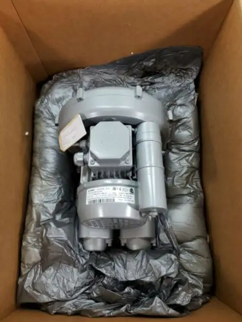 New Ametek Uni Jet 317.614 Blower 110V 0.5 Kw Loc1A