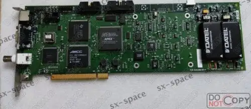 Edax Dpp-Ii Board Rev:04 4035.0006 .19700 Pci