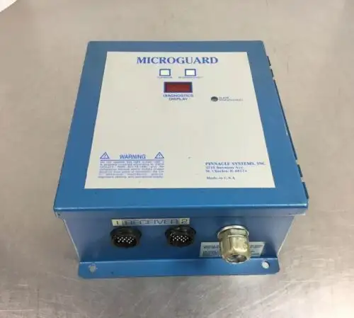 Pinnacle Microguard Control Controller Mg-16-16-0F-20-Smb-Ds-Dc 5E