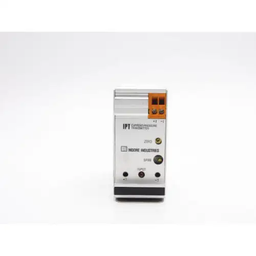 Moore Industries Ipt/4-20Ma/3-15Psig/20Psi-Fa7[Din]