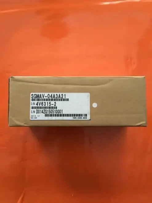 Yaskawa Sgmav-04A3A21 Servo Motor