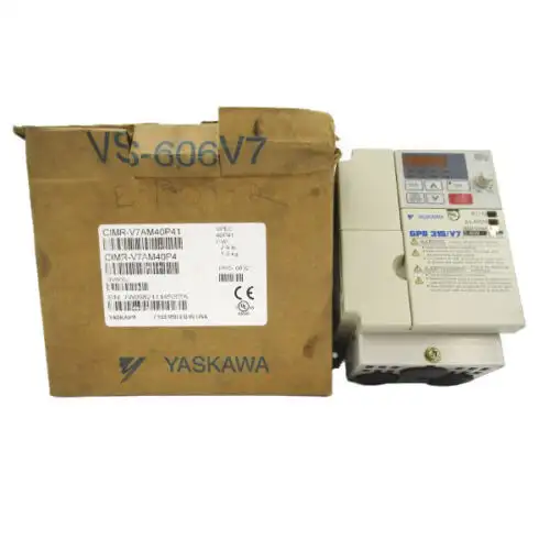 Yaskawa Cimr-V7Am40P41 380-460V 2.4A 變頻器