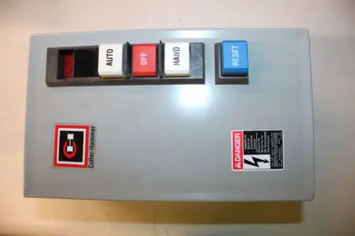 Cutler & Hammer Nsb Ecn0811Aja Altro funzionamento e controllo del motore