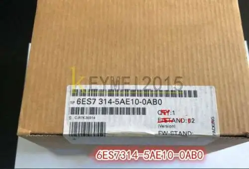 Siemens 6Es7 314-5Ae10-0Ab0 Cpu314 Ifm Controller 6Es7314-5Ae10-0Ab0