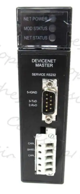 GE-Fanuc IC693DNM200-CD modulo master DeviceNet
