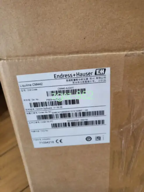 E+H Cm442-4Jq0/0 Cm442-Aam1A2F011A+Ak przetwornik