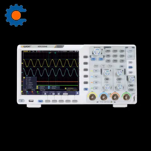 Owon Xds3204Evmwag21 4-Channel 12Bits Adc 200Mhz 1Gs/S Touchscreen Digital Oscil