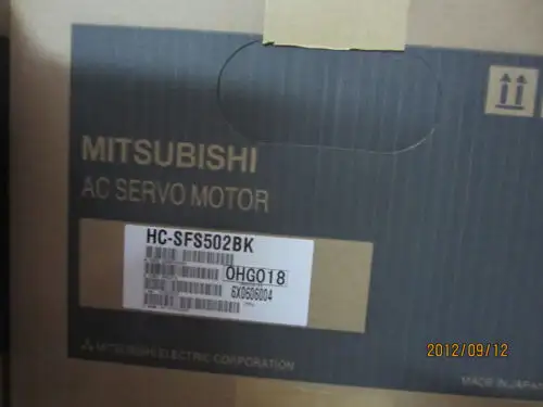 Mitsubishi HC-SF502BK 伺服馬達