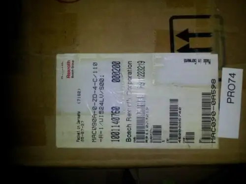Servo Motor Rexroth/Indramat Mac090-0A598 1001140760 Pro174