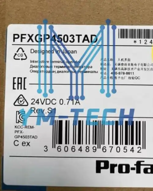 Pro-Face GP-4503T PFXGP4503TAD panel dotykowy