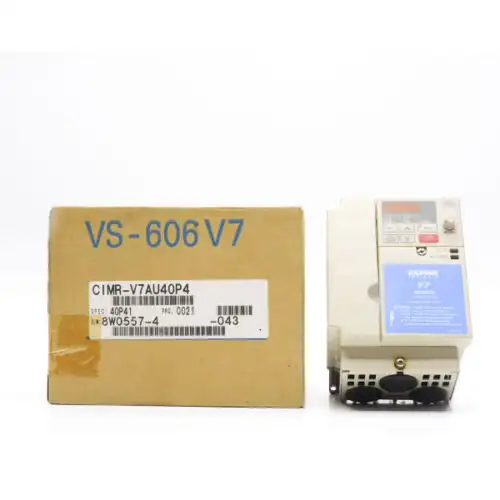 Idm Controls Cimr-V7Au40P4 380-460Vac 2.4A