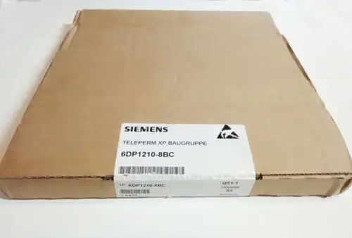 Siemens Fum210 6Dp1210-8Bc Card Control Main Board