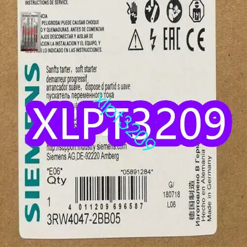 Siemens 3Rw4047-2Bb05 Soft Start