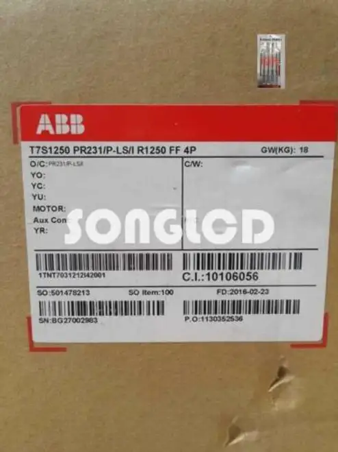 T7S1250Pr231/P-Ls/I R1250 Ff 4P