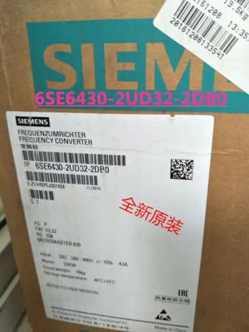 Siemens 6Se6430-2Ud32-2Dbo 22Kw