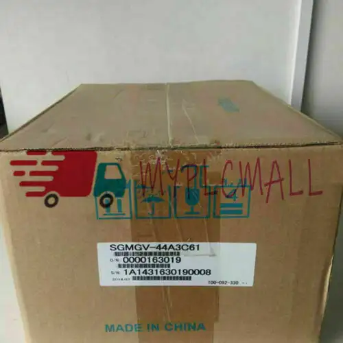 Yaskawa Sgmgv-44A3C61 Servo Motor