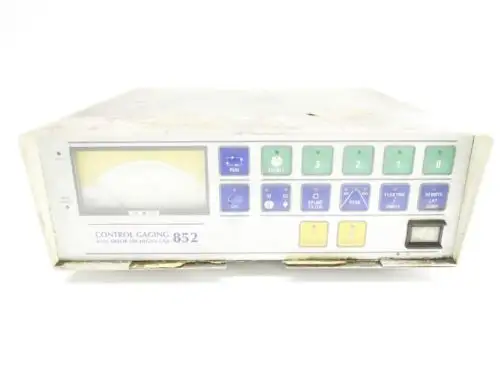 Control Gaging 900460-1 852