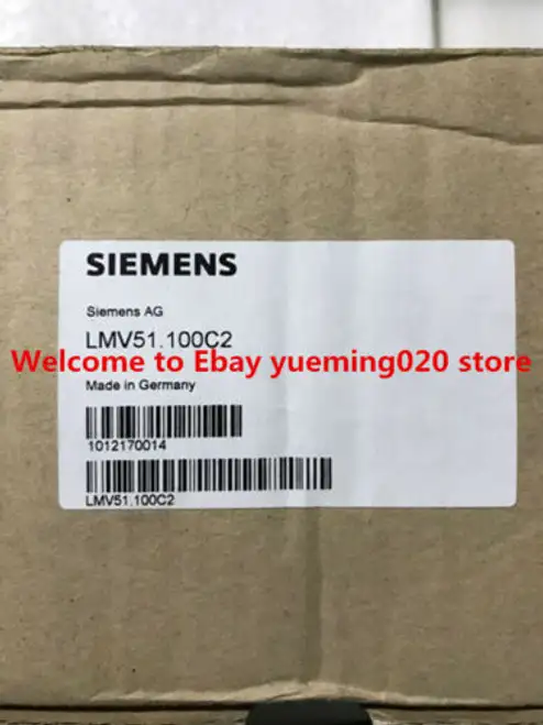 Siemens Lmv51.100C2 bộ điều khiển
