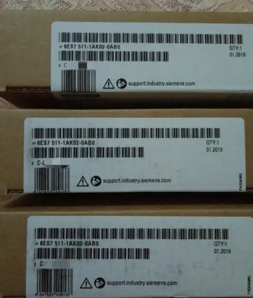 New Sealed Siemens 6Es7511-1Ak02-0Ab0 6Es7 511-1Ak02-0Ab0 S7-1500 Cpu1511-1