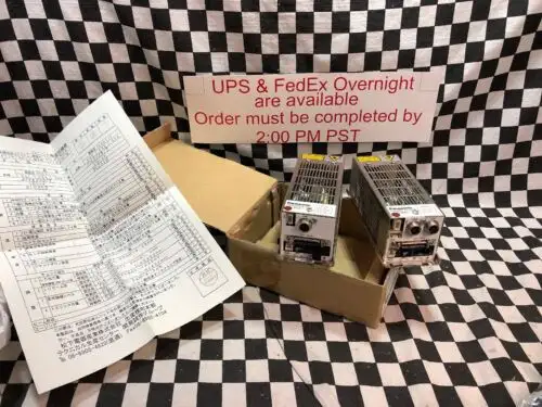 Panasonic Optical Communication Panadac611B-002K & Panadac611B-002T