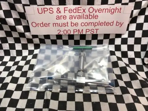 Swagelok Bellow Valve 1/4" Ta Ss-4Urg-Ta3-Tf-Sc11 Ss4Urgta3Tfsc11 #141B4