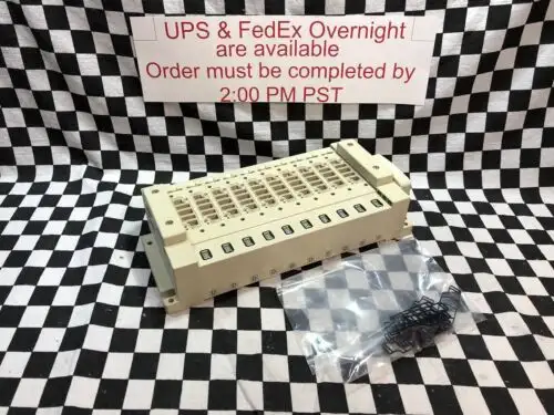 Smc Valve Manifold Ss5V3-W10S1Qwd-10B-C6-X160U