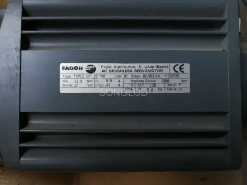 Fagor Fxm53.20F.I0.000 Servomotor
