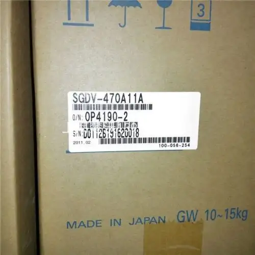 Yaskawa Sgdv-470A11A Ac Servo Driver