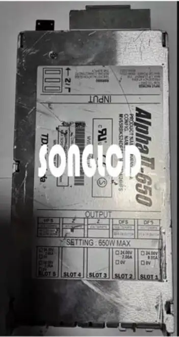 Alpha 650W MV6500442A