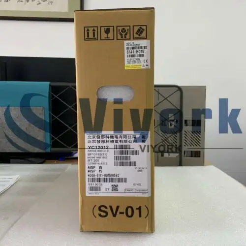 Fanuc A06B-6141-H015#H580 17.5Kw Servo Amp Module