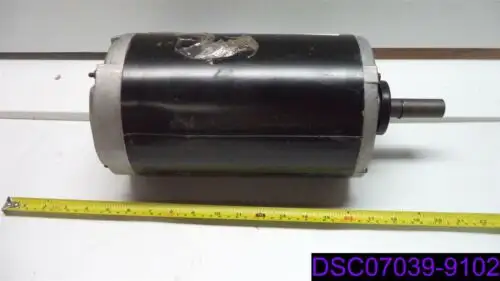 York Controls Motor P/N 024-34980-001. Shaft Dia-7/8" 2-3/4" Length