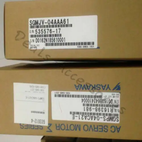 Yaskawa Sgmps-04Aca21-E