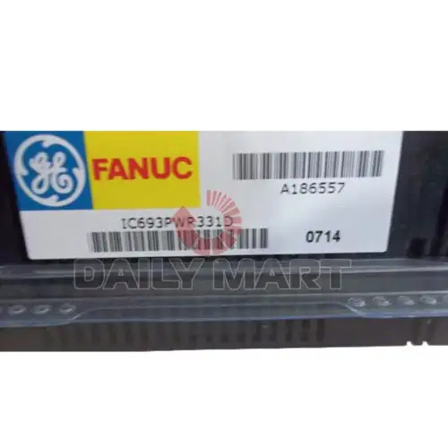 Ge Fanuc IC693PWR331 IC693PWR331D 電源模組