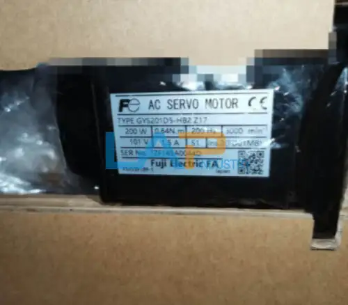 Fuji Gys201D5-Hb2-Z17 101V 1.5A 200W Servo Motor