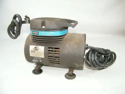 Msa 2000 Oilless Diaphragm Compressor Works
